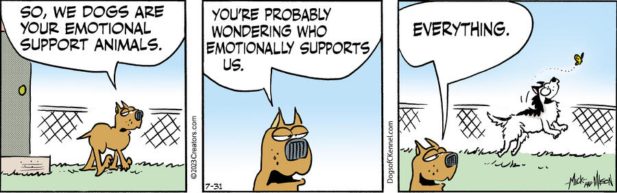 Dogs of C-Kennel for Jul 31, 2023