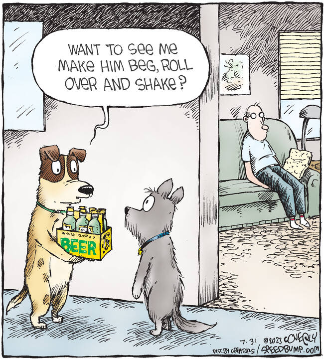 Speed Bump for Jul 31, 2023