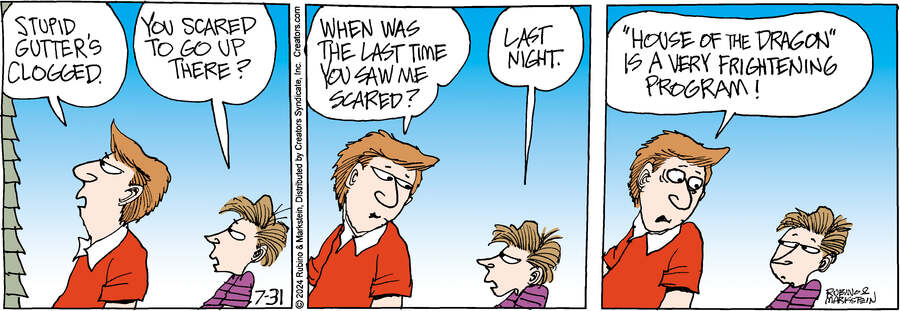 Daddy's Home for Jul 31, 2024