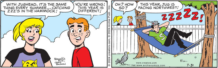 Archie for Jul 31, 2024