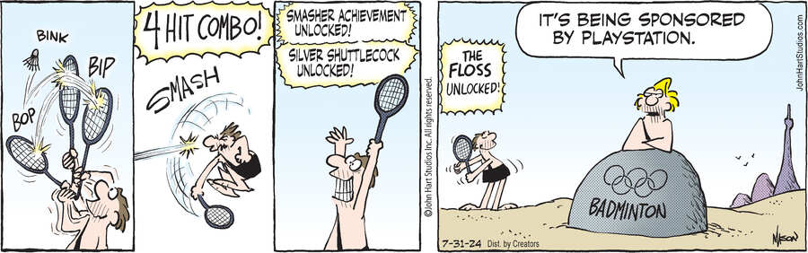 B.C. for Jul 31, 2024