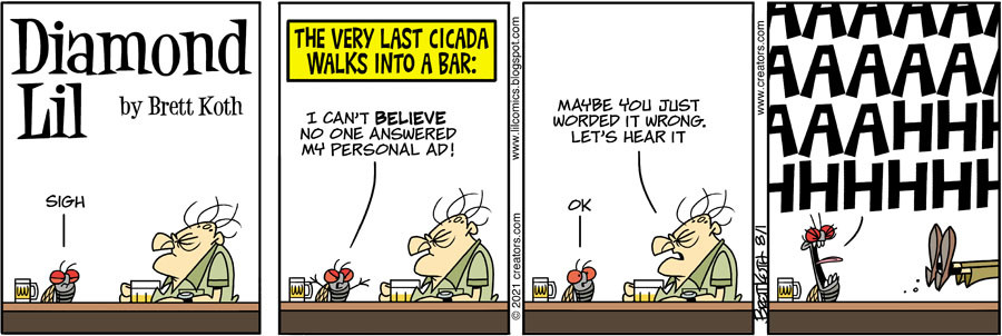 Diamond Lil for Aug 01, 2021