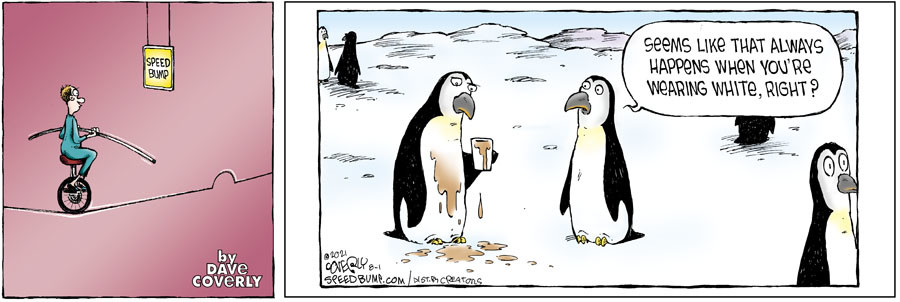 Speed Bump for Aug 01, 2021