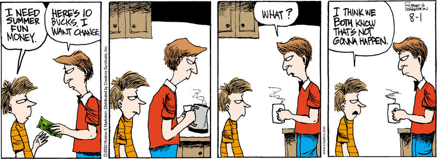 Daddy's Home for Aug 01, 2022