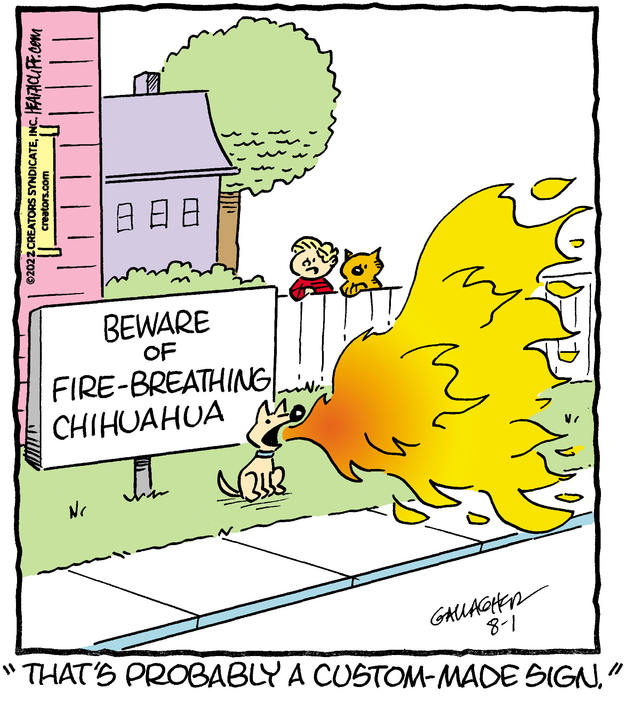 Heathcliff for Aug 01, 2022