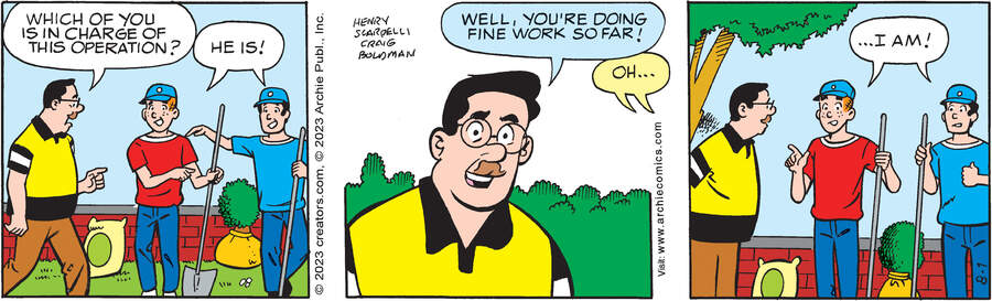 Archie for Aug 01, 2023