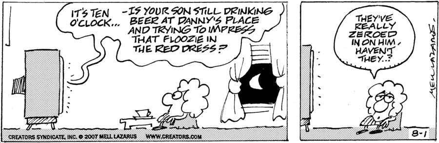 Momma for Aug 01, 2023