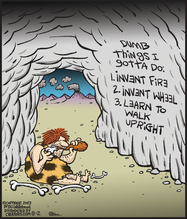 Free Range for Aug 02, 2023