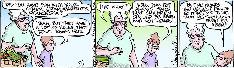 Flo & Friends for Aug 03, 2022