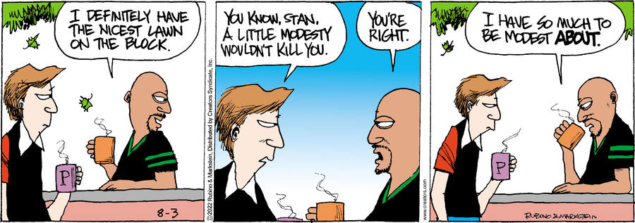 Daddy's Home for Aug 03, 2022