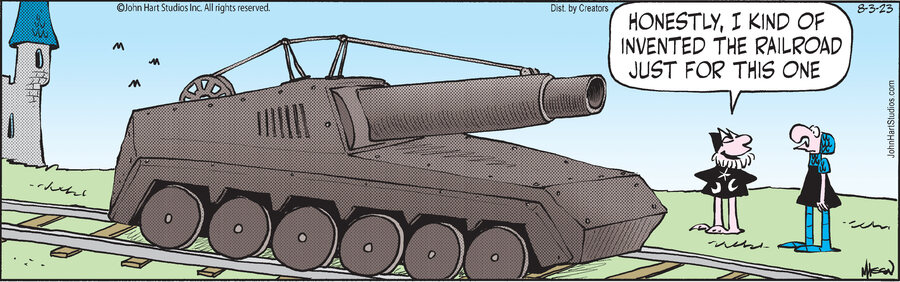 Wizard of Id for Aug 03, 2023