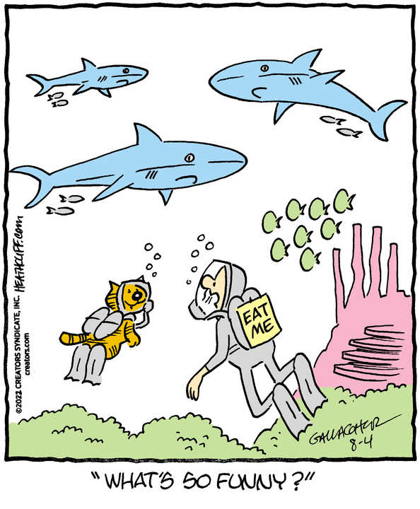 Heathcliff for Aug 04, 2022