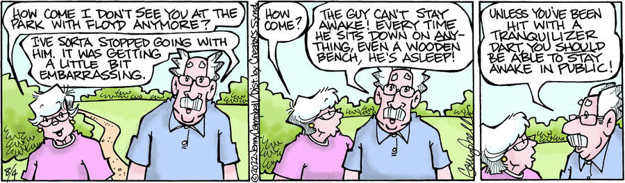 Flo & Friends for Aug 04, 2022