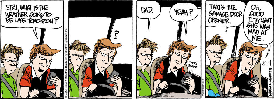 Daddy's Home for Aug 04, 2022