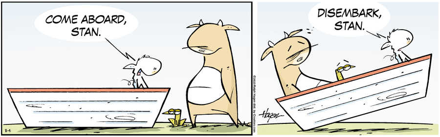 The Barn for Aug 04, 2023