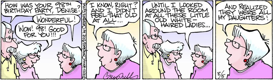 Flo & Friends for Aug 05, 2021