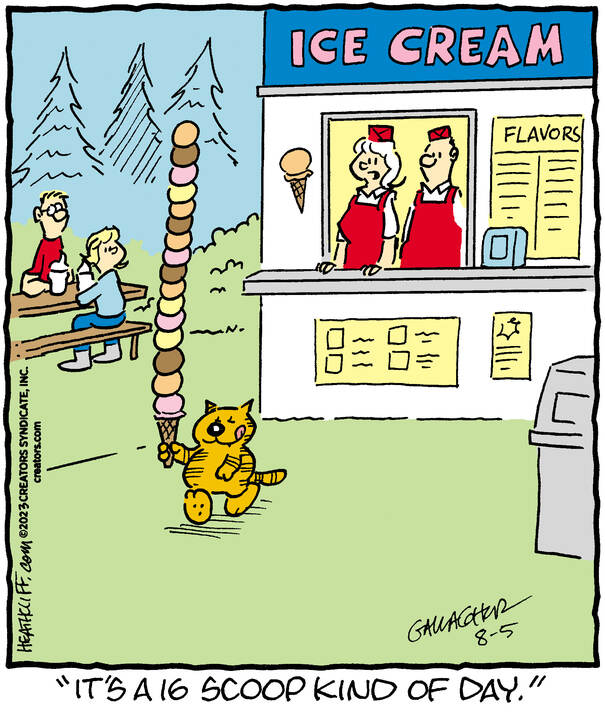 Heathcliff for Aug 05, 2023