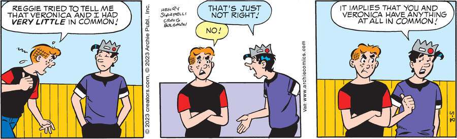 Archie for Aug 05, 2023