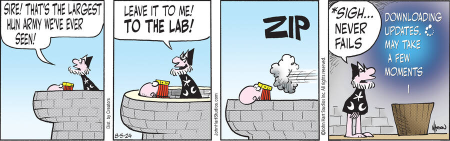 Wizard of Id for Aug 05, 2024