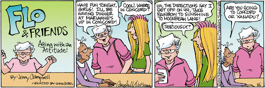 Flo & Friends for Aug 06, 2023