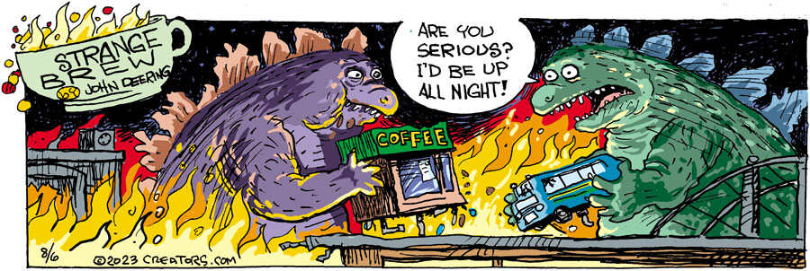 Strange Brew for Aug 06, 2023