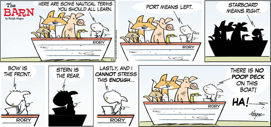 The Barn for Aug 06, 2023