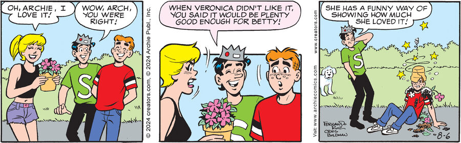 Archie for Aug 06, 2024