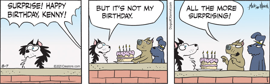 Dogs of C-Kennel for Aug 07, 2021