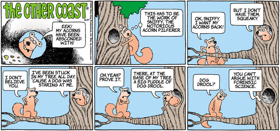 The Other Coast for Aug 07, 2022