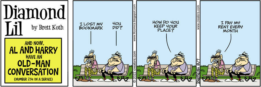 Diamond Lil for Aug 07, 2022