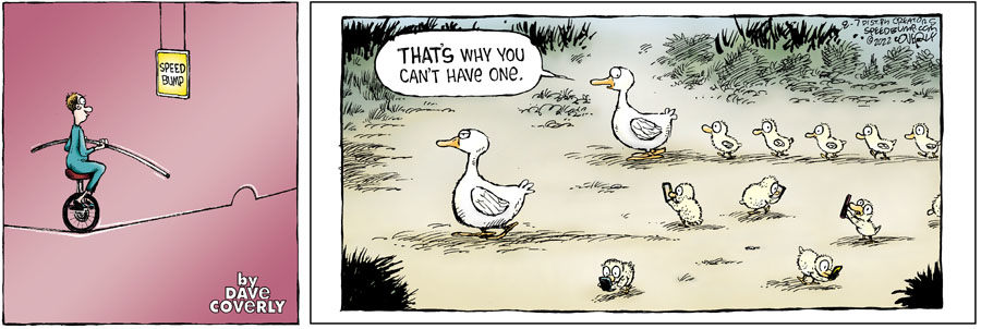 Speed Bump for Aug 07, 2022