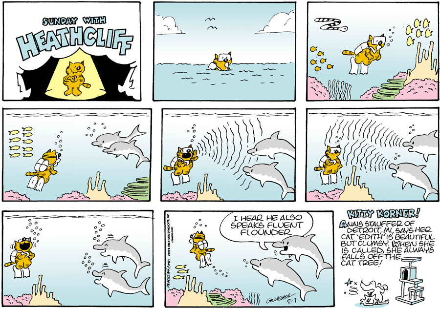 Heathcliff for Aug 07, 2022