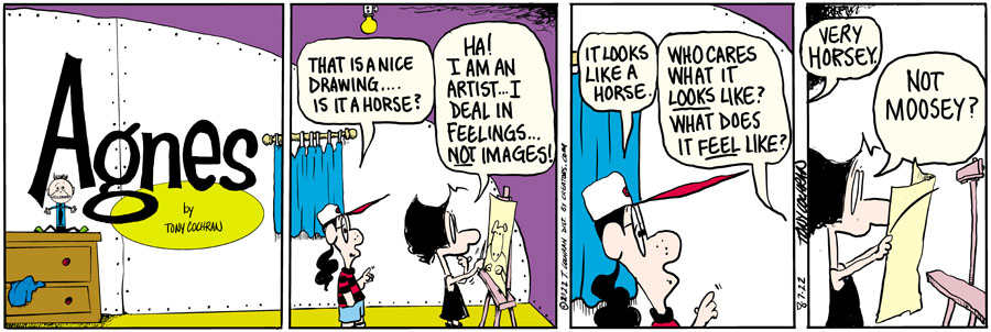 Agnes for Aug 07, 2022