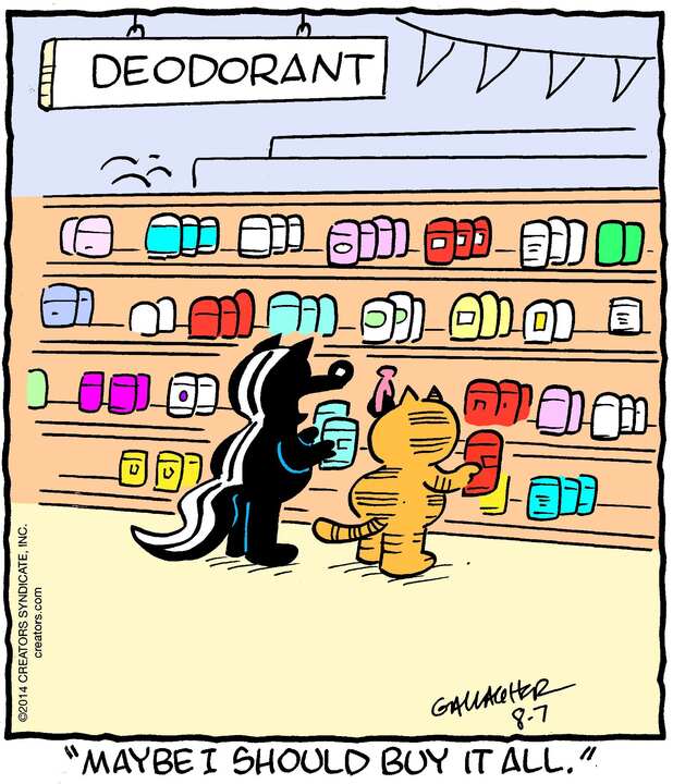 Heathcliff for Aug 07, 2023