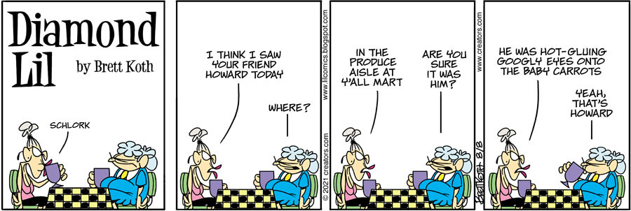 Diamond Lil for Aug 08, 2021