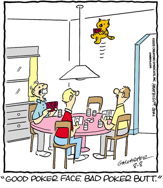 Heathcliff for Aug 08, 2022