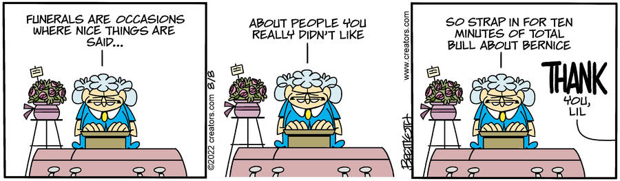 Diamond Lil for Aug 08, 2022