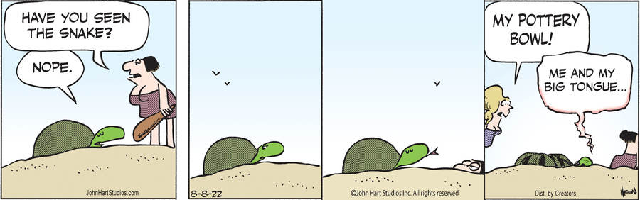 B.C. for Aug 08, 2022