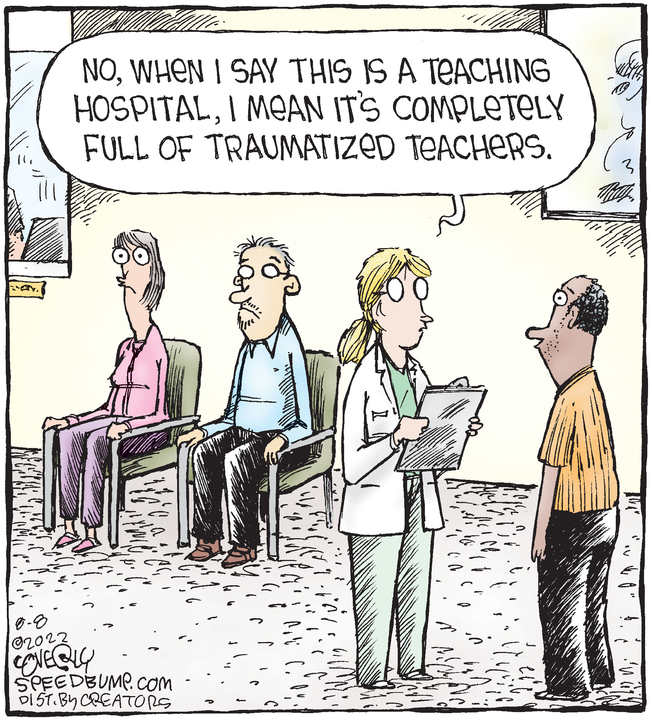 Speed Bump for Aug 08, 2022