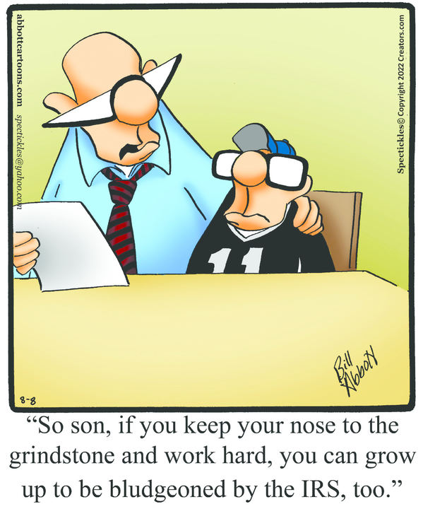 Spectickles for Aug 08, 2022