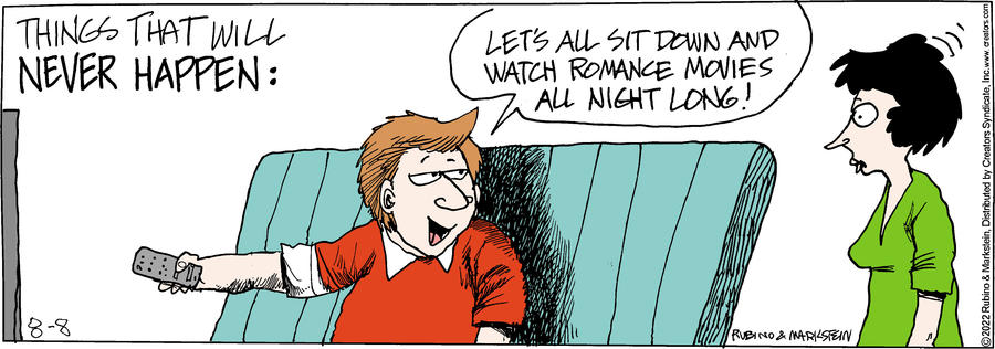 Daddy's Home for Aug 08, 2022