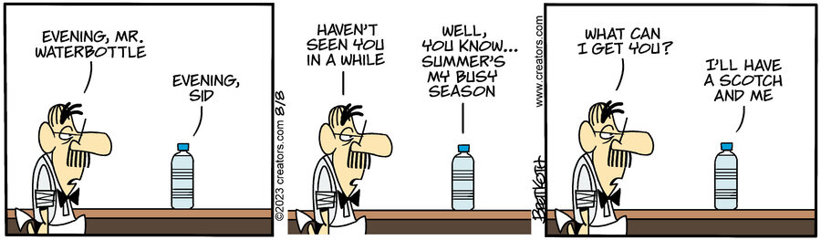 Diamond Lil for Aug 08, 2023