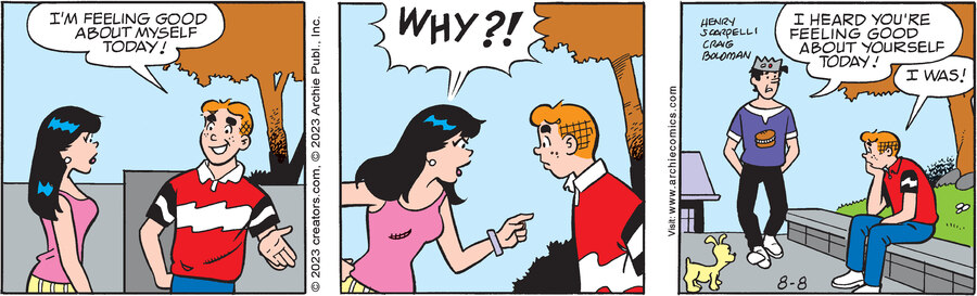 Archie for Aug 08, 2023