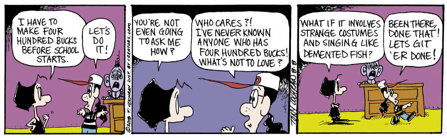 Agnes for Aug 08, 2024