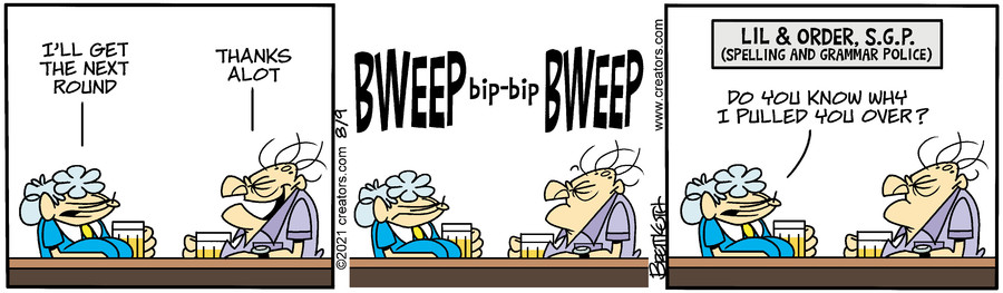 Diamond Lil for Aug 09, 2021