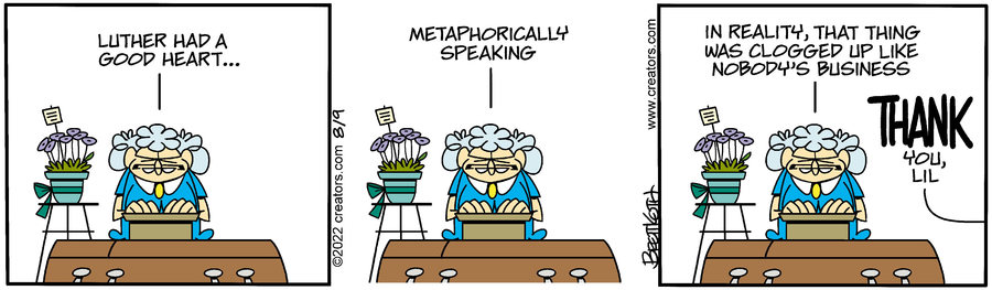 Diamond Lil for Aug 09, 2022