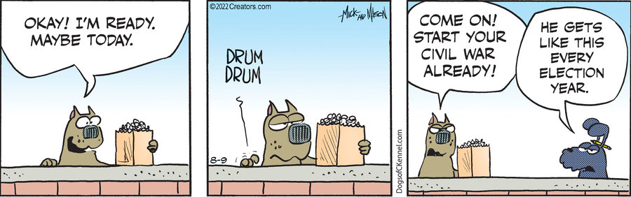 Dogs of C-Kennel for Aug 09, 2022