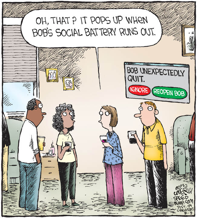 Speed Bump for Aug 09, 2023