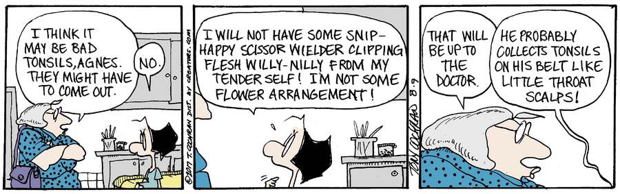 Agnes for Aug 09, 2023