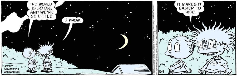 Rugrats for Aug 09, 2023